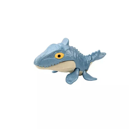 Dinossauro jurássico dino animal figura modelo parque brinquedo mordendo mão complicado elefante camaleão hipopótamo mosasaurus dedo para meninos presente