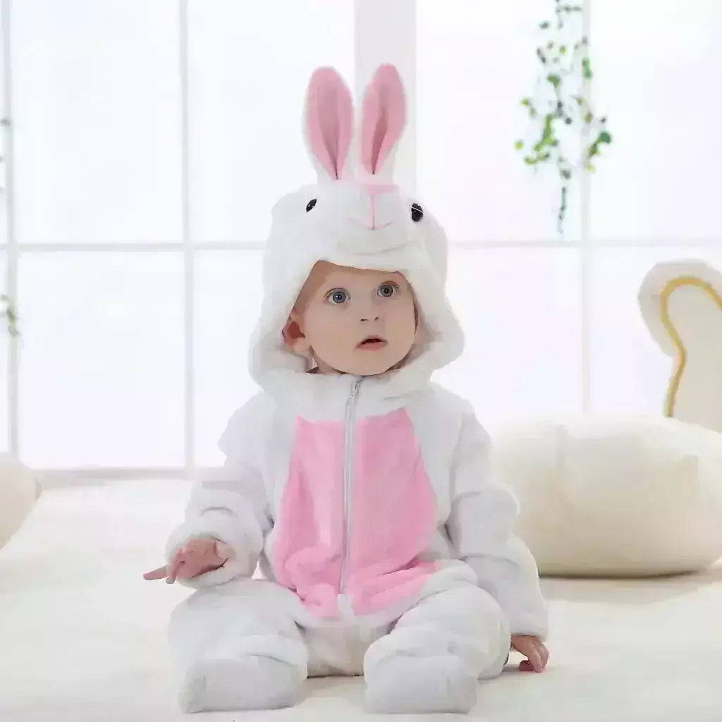 Macacão de flanela para bebés, Macacão Kigurumi, Macaco, Unicórnio, Vaca, Leão, Animal Cosplay, Pijama para 1 a 4 anos Crianças, Meninos, Inverno