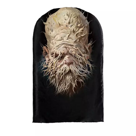 Cosplay 3d impresso kanye máscara estiramento malha máscara facial completa das mulheres dos homens role play cocar halloween moda balaclava cocar