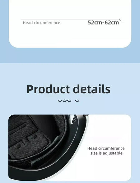 Capacete de segurança de bicicleta 3C certificado masculino e feminino adulto crianças dos desenhos animados bicicleta elétrica motocicleta meio capacete com óculos