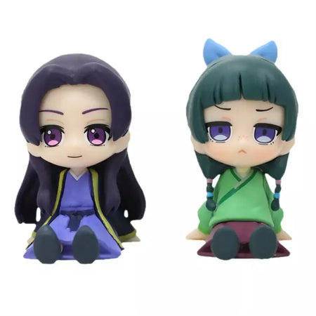 The Apothecary Diaries Maomao Vários Acessórios Anime Girl Figura Modelo Estátua Coleção Decoração de Mesa Brinquedos Ornamento