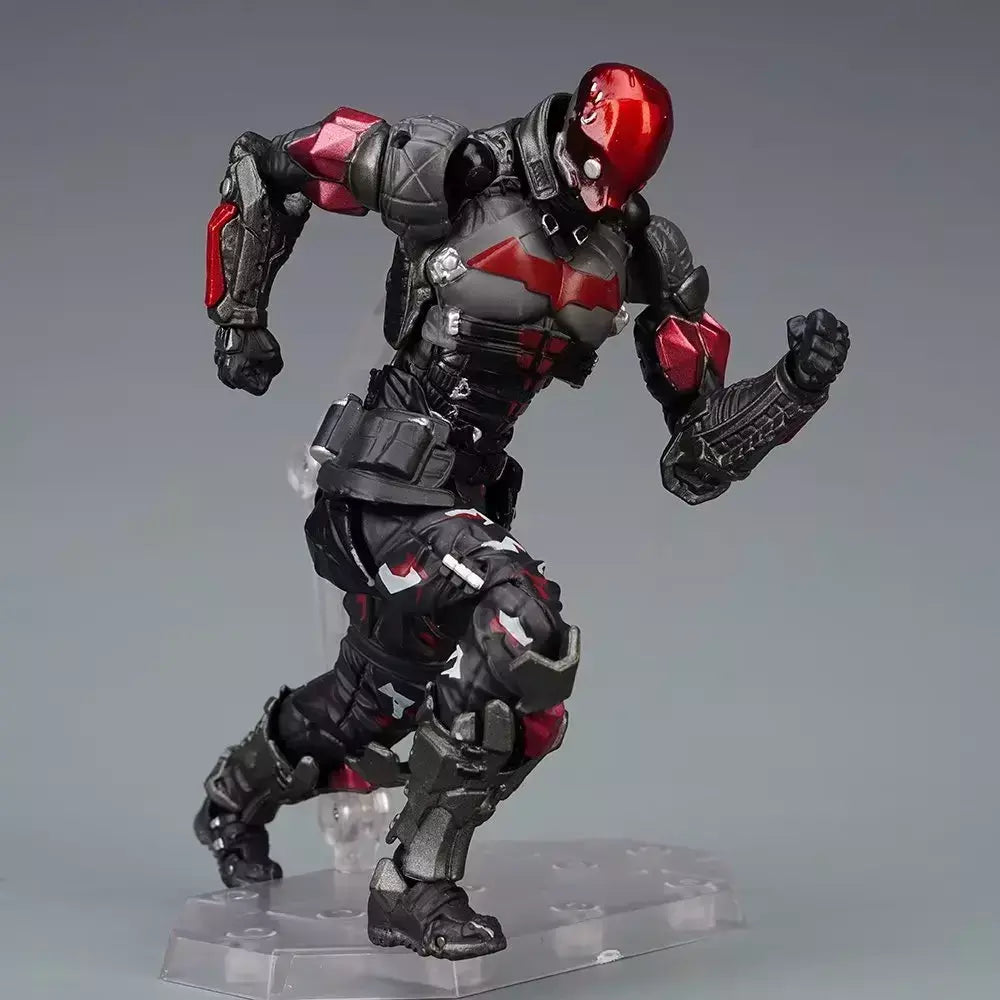 Yamaguchi-Batman Action Figure, Brinquedos em PVC, Modelo Arkham Knight, Articulações Móveis, Conjunto de Presentes, 17cm, 024, 2023