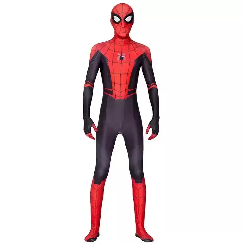 Anime homem aranha traje adulto macacão elastano super-herói zhentai festa de halloween cosplay expedição macacão estilo 3d
