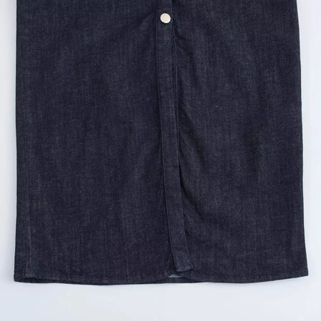 Vestido jeans feminino primavera verão casual vestidos longos para mulher 2026 nova moda ruched manga curta streetwear midi vestido