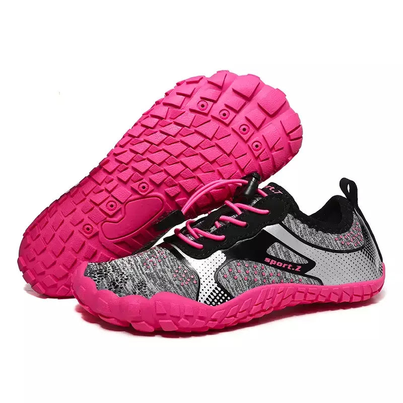 Crianças tênis de secagem rápida meninos meninas luz respirável praia aqua sapatos do miúdo elástico antiderrapante sapatos esportivos aquáticos