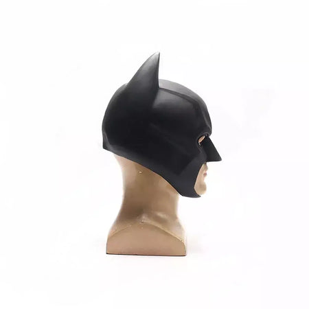 Máscara de morcego arnês material de látex cosplay chapelaria halloween noite dança festa adulto máscara de látex para homem anime