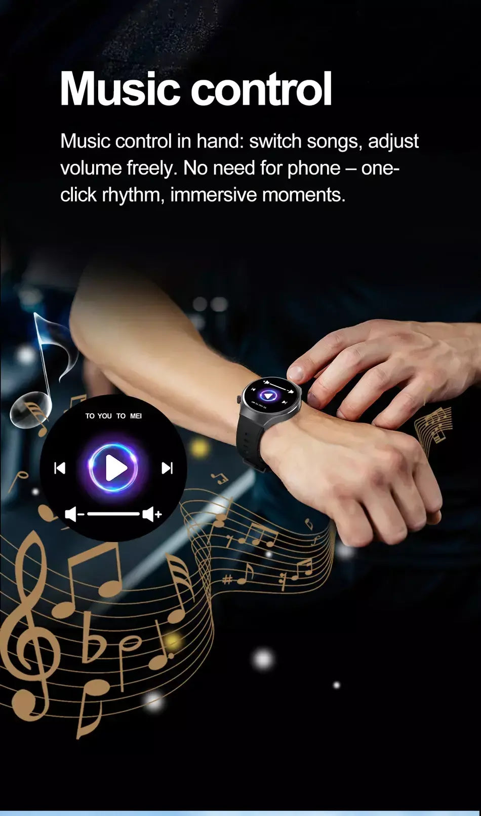 Novo relógio inteligente masculino tela de toque completa bússola bluetooth chamada lanterna esportes atividade fitness freqüência cardíaca à prova dwaterproof água smartwatch