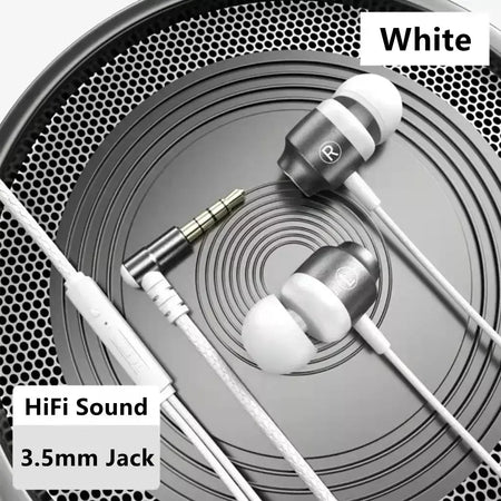 Novo jogo magnético com fio fone de ouvido l jack heif baixo estéreo música fone de ouvido 3.5mm aux tipo-c fone de ouvido para telefones celulares e computador