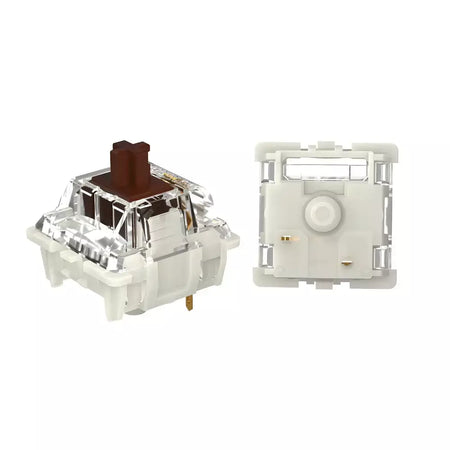Gateron branco amarelo prata pro 2.0 v2 switch 3pin rgb linear tátil vermelho marrom switches para teclado mecânico permutável quente