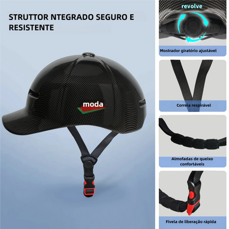 GUDOOK Capacetes de Bicicleta Novo Boné de Beisebol Boné de Pico Capacete de Bicicleta para Adultos Mountain Road Capacetes de Bicicleta Tamanho Ajustável Ciclismo