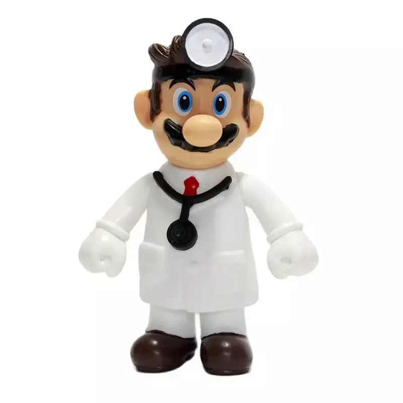 Super mario bros boneca yoshi pêssego princesa sapo figura de ação brinquedos mario luigi crianças presente aniversário natal decoração do bolo modelo