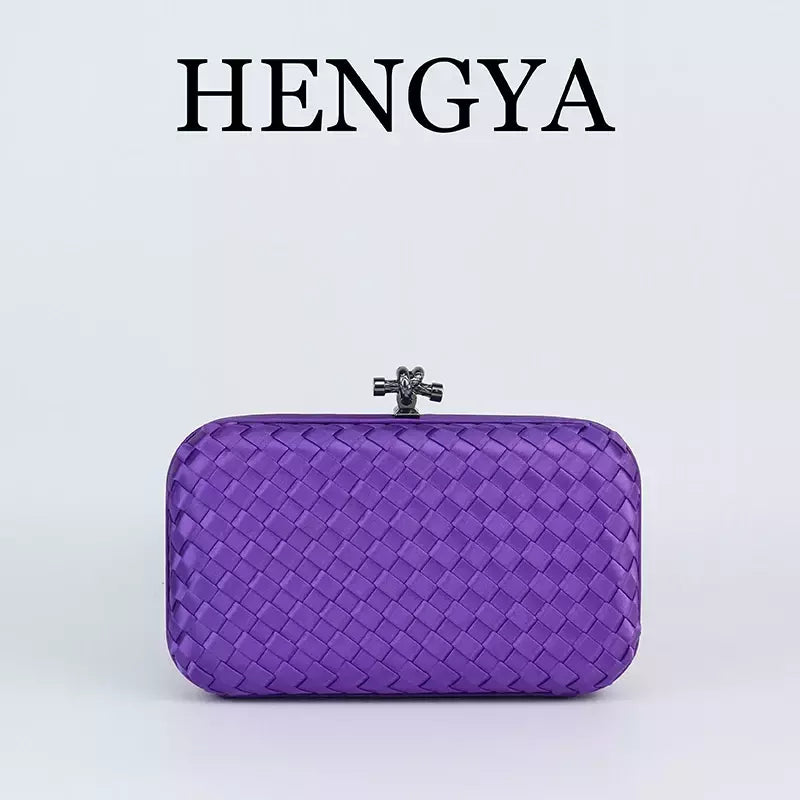 Elegante e elegante bolsa de embreagem, nova bolsa de jantar quente, bolsa de casamento para noiva e madrinha, mochila de luxo, 2024