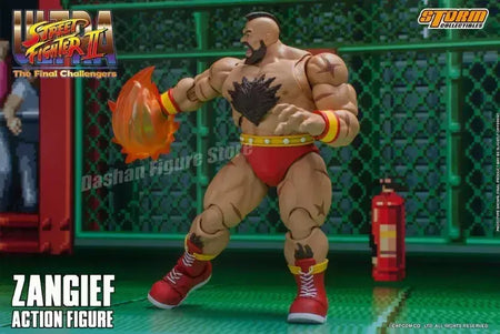 Tempestade brinquedos rua lutador figura de ação st wangief figuras coleção os desafadores finos aangief estatueta modelo móvel brinquedos