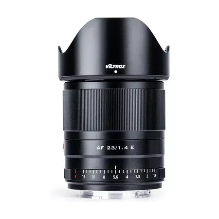 ?Do Brasil?Viltrox AF 23mm F1.4 Lente de câmera com foco automático APS-C para Sony E ZVE10 A6700 Fujfiilm XF Nikon Z Screen Z6 Z8 23 1.4
