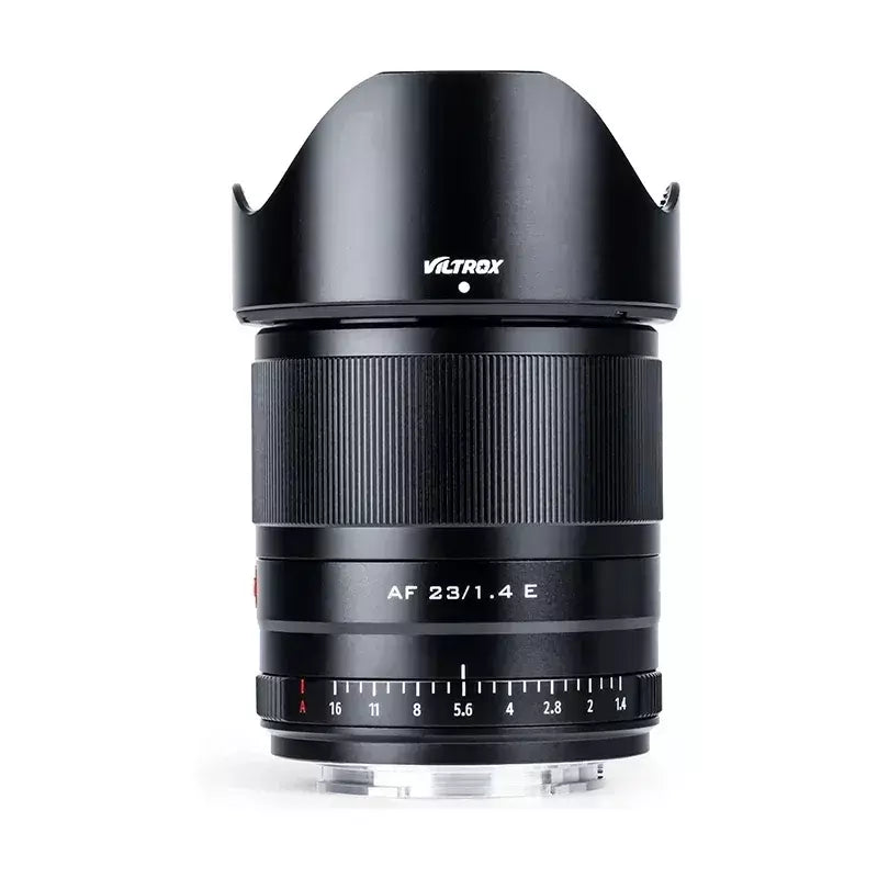 ?Do Brasil?Viltrox AF 23mm F1.4 Lente de câmera com foco automático APS-C para Sony E ZVE10 A6700 Fujfiilm XF Nikon Z Screen Z6 Z8 23 1.4