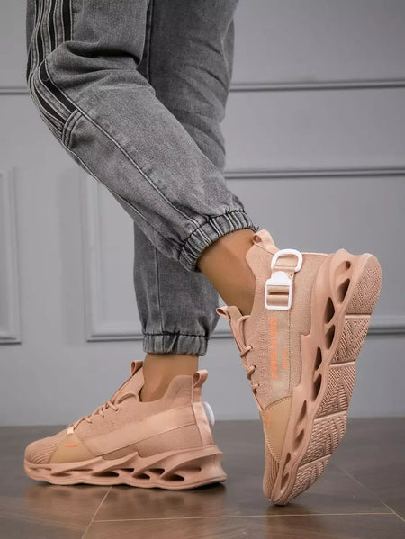 Venda quente moda roxo tênis casuais das mulheres dos homens lâmina tênis de corrida tamanho grande 48 luz respirável sapatos esportivos masculino malha tênis