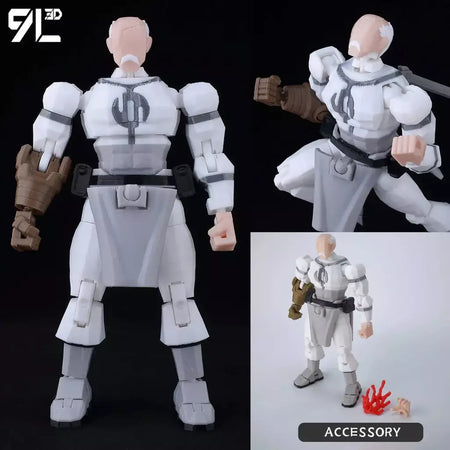 9l3d impresso invincible menino lucky13 manequim13 conquistar lex allen super-heróis anime brinquedos figuras de ação manequim modelo ornamentos