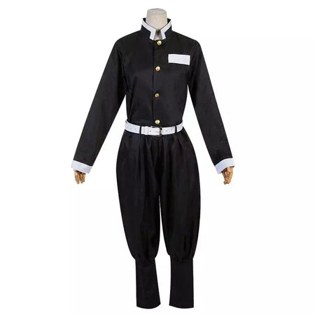 Anime demon slayer kimetsu geen yaiba kochou shinobu cosplay kostuum pruik conjunto quimono uniforme halloween anime kostuums para criança