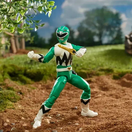 Hasbro power rangers relâmpago coleção dino trovão amarelo ranger/lost galaxy verde/força selvagem azul figura de ação modelo presentes
