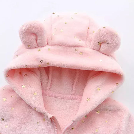Roupas de bebê recém-nascido flanela outono inverno bebê meninos meninas macacão dos desenhos animados recém-nascido bodysuit macio quente para bebês 0-12m