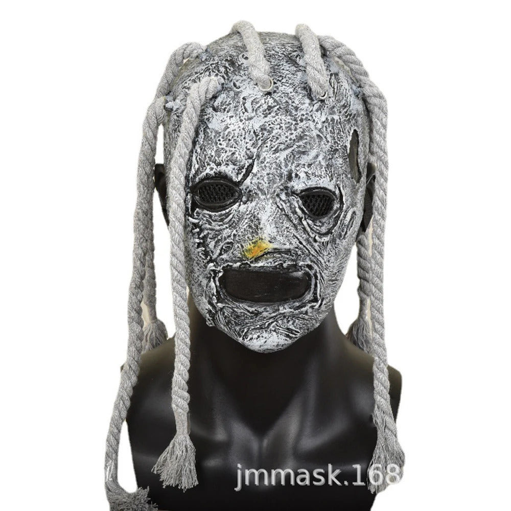 Halloween Carnaval Thriller Máscara, Cosplay Masker, Gezicht Slipknots, Steampunk Látex, Prop Partij