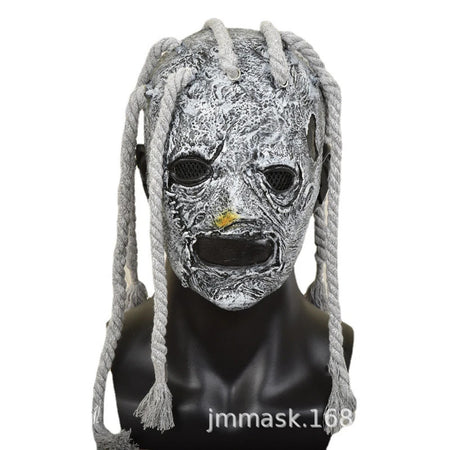 Halloween Carnaval Thriller Máscara, Cosplay Masker, Gezicht Slipknots, Steampunk Látex, Prop Partij