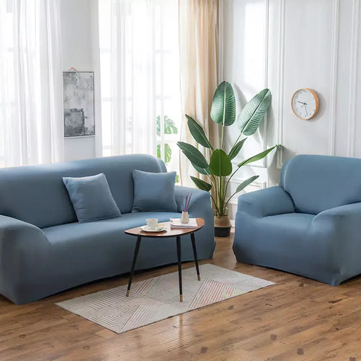 Capas de Sofá Elásticas Monocromáticas para Sala, Espessamento Slipcovers de Canto Seccional, Capa de Sofá, Forma L, Precisa comprar 2Pcs Cover