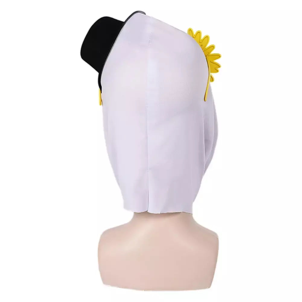 Arte o palhaço cosplay máscara horror terror terror 3 óculos de girassol headwear chifre adereços halloween carnaval traje acessórios