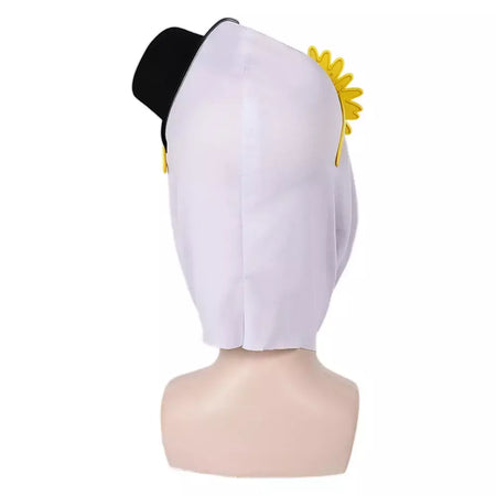 Arte o palhaço cosplay máscara horror terror terror 3 óculos de girassol headwear chifre adereços halloween carnaval traje acessórios