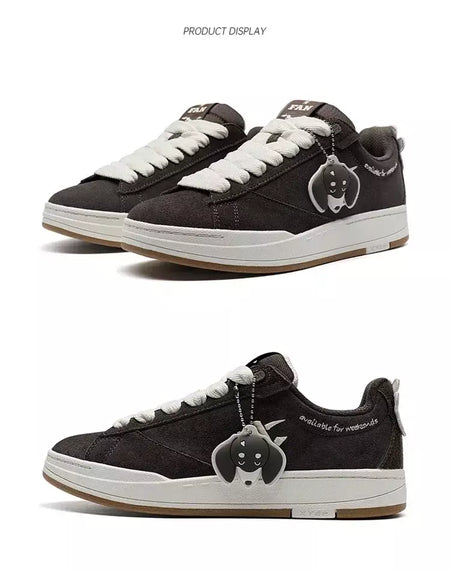 Xtep Chanenge-Fanchengcheng Design Calçados esportivos para homens, sapatos confortáveis de skate, sapatos ao ar livre, 876319330001, outono, 2024