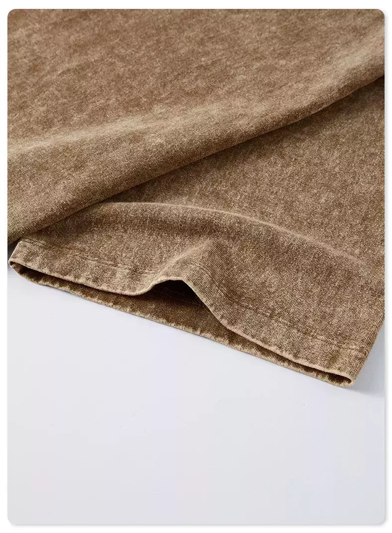 Lobos escuros Vintage lavados camisetas para homens, musculação em ginástica, roupas masculinas extragrandes, fitness no verão, treino