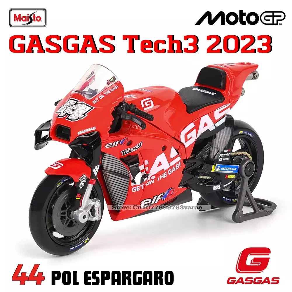 Maisto 1:18 NOVA Equipe Ducati Lenovo 2023 # 1 Bagnaia Champion Moto GP Racing fundição liga modelo de motocicleta coleção presente brinquedo