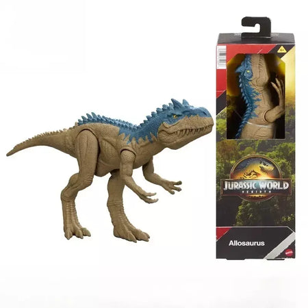 Mattel jurássico mundo renascimento dinossauro figura de ação mosasaur atrociraptor tiranossauro rex meninos brinquedos anime animal filme presente