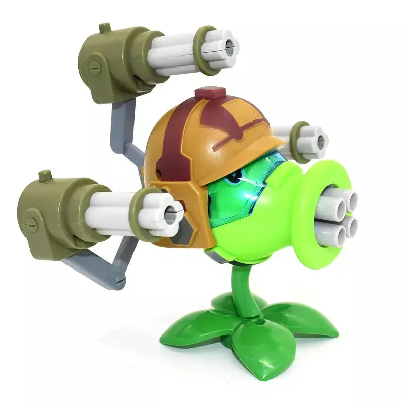 Plantas vs zumbis figura de ação gargantuar dr. zumbi conehead balde de futebol yeti figuras presentes de aniversário crianças brinquedo para meninos