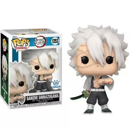 Funko Pop Demon Slayer Nezuko Kamado 868 # Mitsuri Kanroji 1306 # Inosuke Hashibira 875 # Tanjiro Kamado 867 # Enmu 1158 # Brinquedos modelo