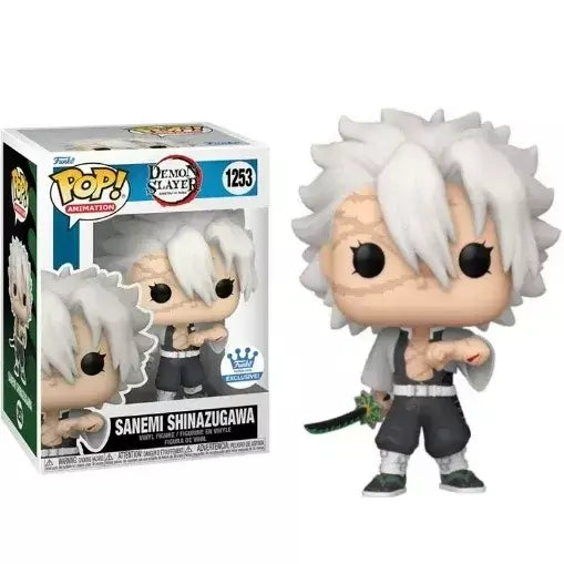 Funko Pop Demon Slayer Nezuko Kamado 868 # Mitsuri Kanroji 1306 # Inosuke Hashibira 875 # Tanjiro Kamado 867 # Enmu 1158 # Brinquedos modelo