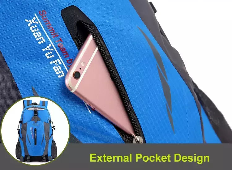 Mochila de montanhismo ao ar livre para homens e mulheres, mochila ciclismo, mochila esportiva, mochila viagem lazer