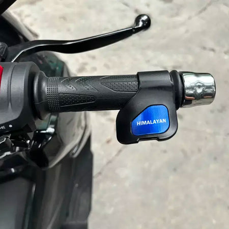 Para royal enfield bala/meteor/clássico himalayan 400 411 guiador auxiliar clipe de acelerador poupança trabalho acessórios da motocicleta