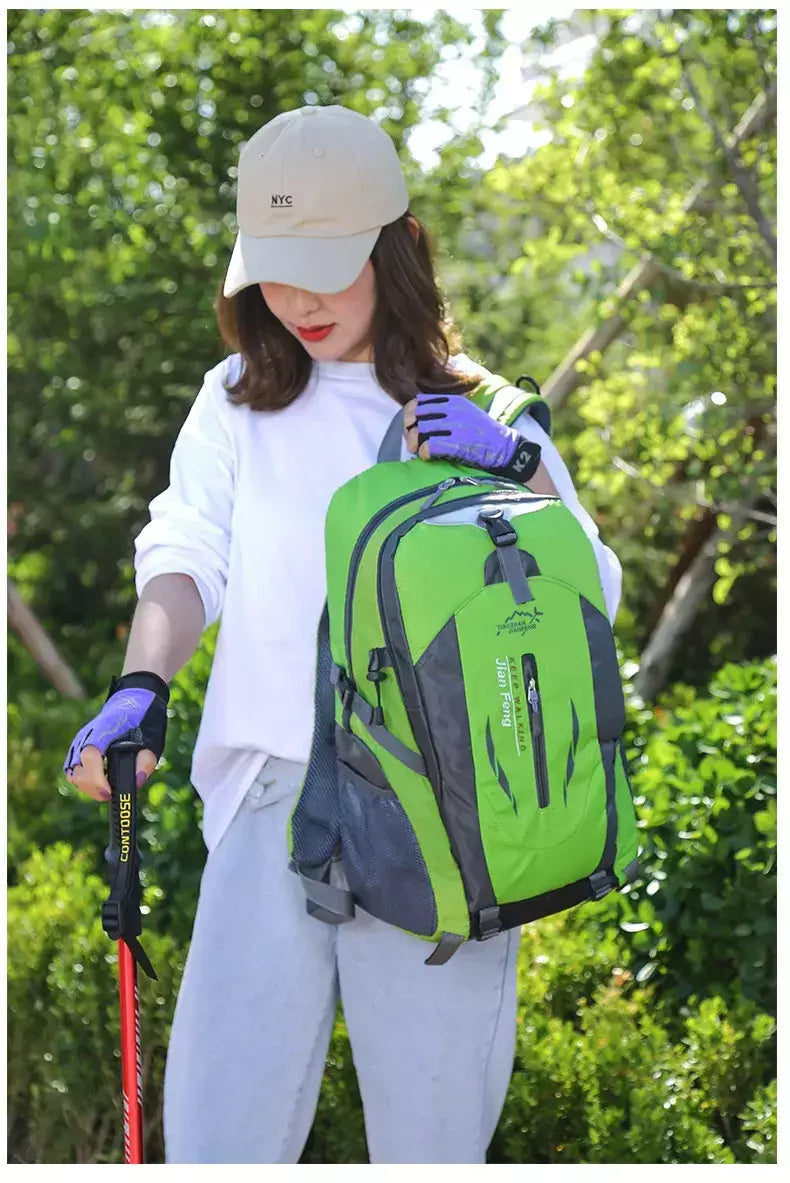 Mochila de montanhismo ao ar livre para homens e mulheres, mochila ciclismo, mochila esportiva, mochila viagem lazer