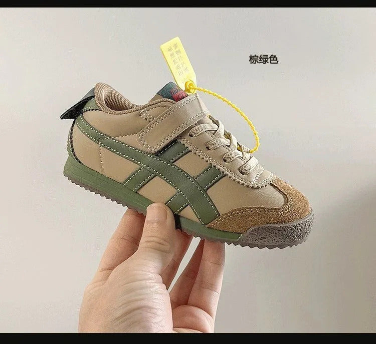 Forrest gump infantil sapatos 2024 nova marca na moda sapatos infantis para meninos, sola macia meninas sapatos esportivos casuais