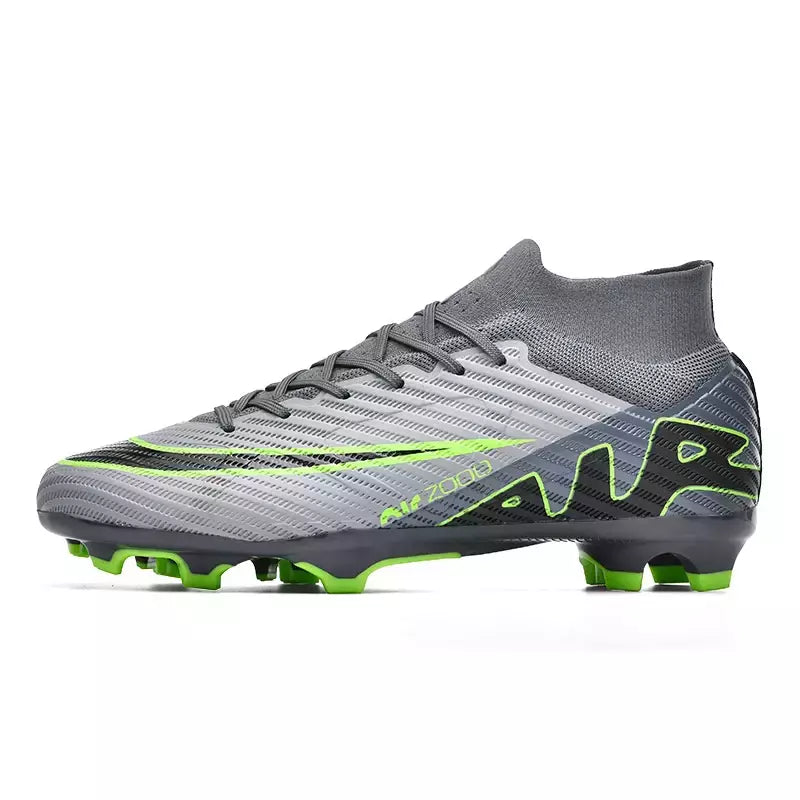 Botas de futebol profissional tf/fg sapatos de futebol adultos chuteiras de futebol de alta qualidade adolescente anti-deslizamento sapatos esportivos ao ar livre 2024 novo