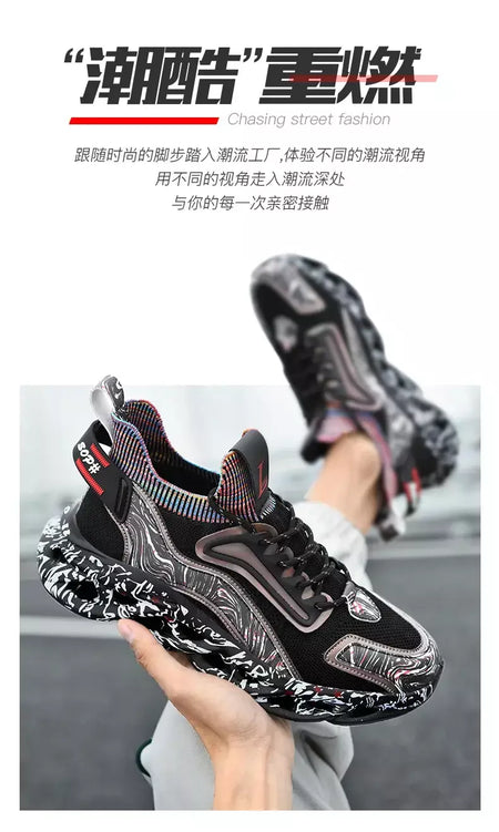 Sapatos masculinos tênis casuais sapatos tenis sapatos de luxo treinador corrida respirável sapatos moda tênis para mulher