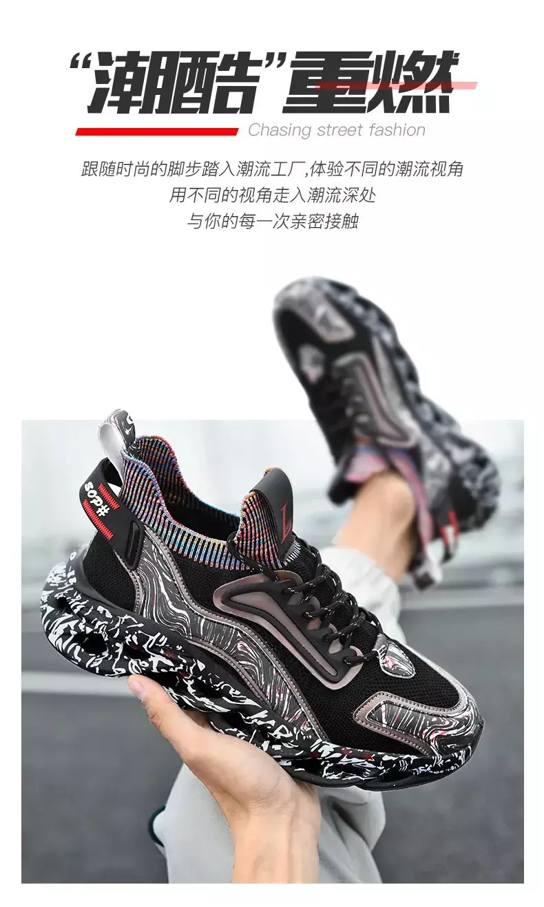 Sapatos masculinos tênis casuais sapatos tenis sapatos de luxo treinador corrida respirável sapatos moda tênis para mulher