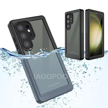 Moldura de alumínio com fecho magnético, capa traseira de plástico de metal para samsung galaxy s25 ultra s24 ultra s23 s22 s21, capa forte à prova de queda