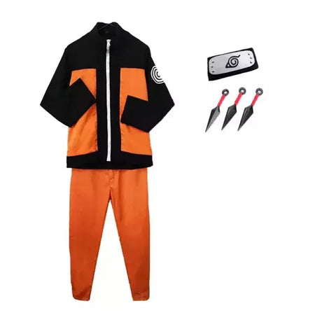 Deluxe meninos anime ninja cosplay traje crianças fantasia-vestido halloween carnvial vestir-se roupa de festa
