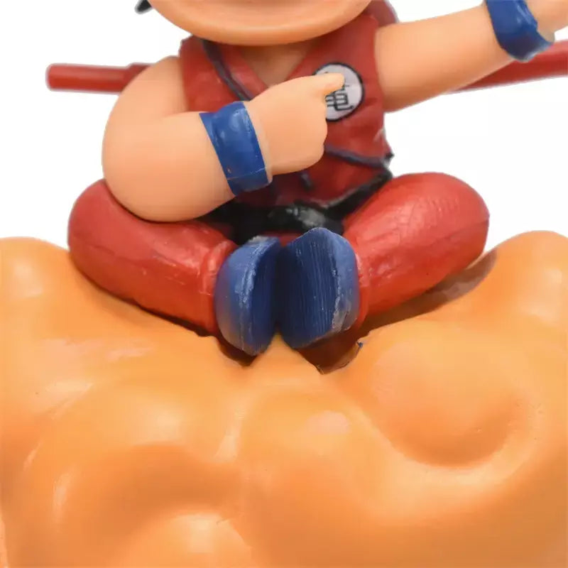 Dragon ball z son goku figura de ação brinquedos anime kakarotto macaco rei dos desenhos animados estatueta modelo ornamentos coleção bonecas presentes