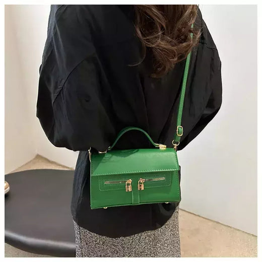 Bolsa mensageiro de ombro retrô versátil para mulheres, nicho, alta qualidade, portátil, pequena, quadrada, além de fronteiras, verão, nova, 2022