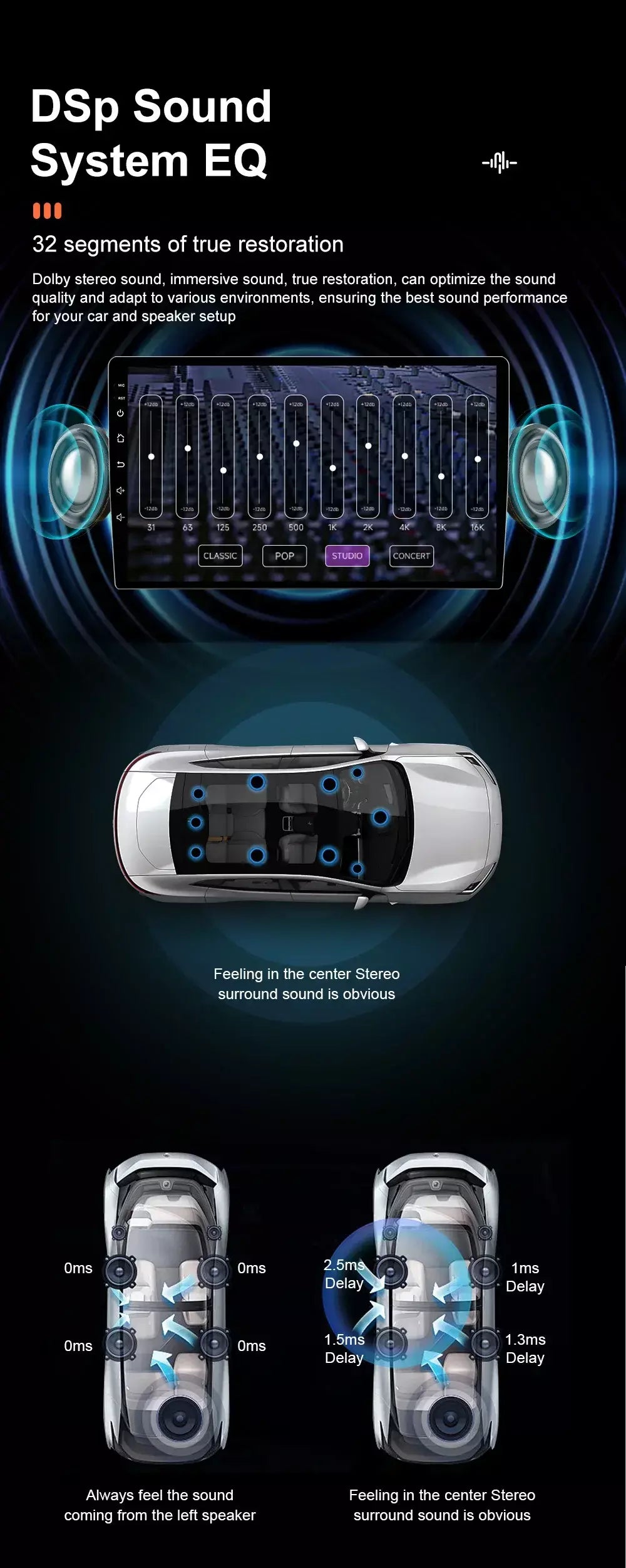 Rádio do carro carplay android 15 para ford fiesta mk 6 para ford fiesta mk 7 2008 - 2019 reprodutor de vídeo multimídia tela sensível ao toque gps automático