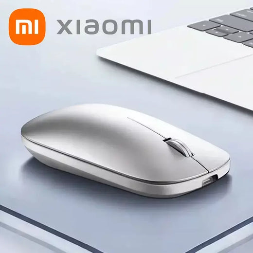 Xiaomi silencioso mouse sem fio de modo duplo tipo-c carregamento 2.4g dpi ajustável recarregável ergonômico morandi mouse de escritório portátil