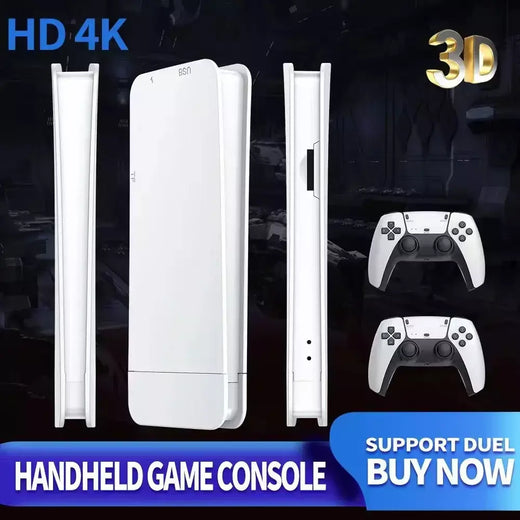 M15 jogo vara mini tv console de jogo portátil sem fio gamepads vídeo game 64g 20000 + jogo retro saída hd dois jogadores para ps1 etc